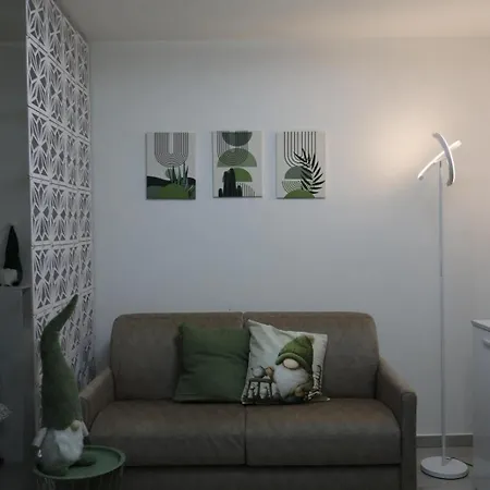 Apartmán Il Rifugio Degli Gnomi Susa