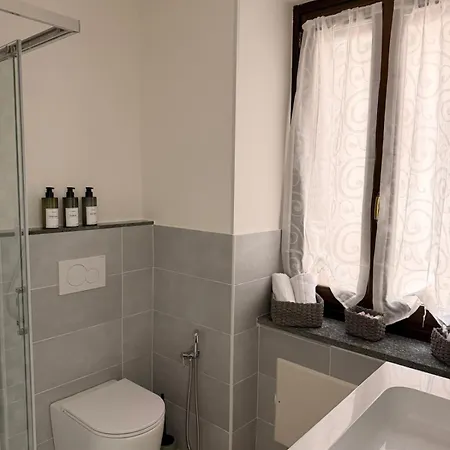 Il Rifugio Degli Gnomi Apartmán *